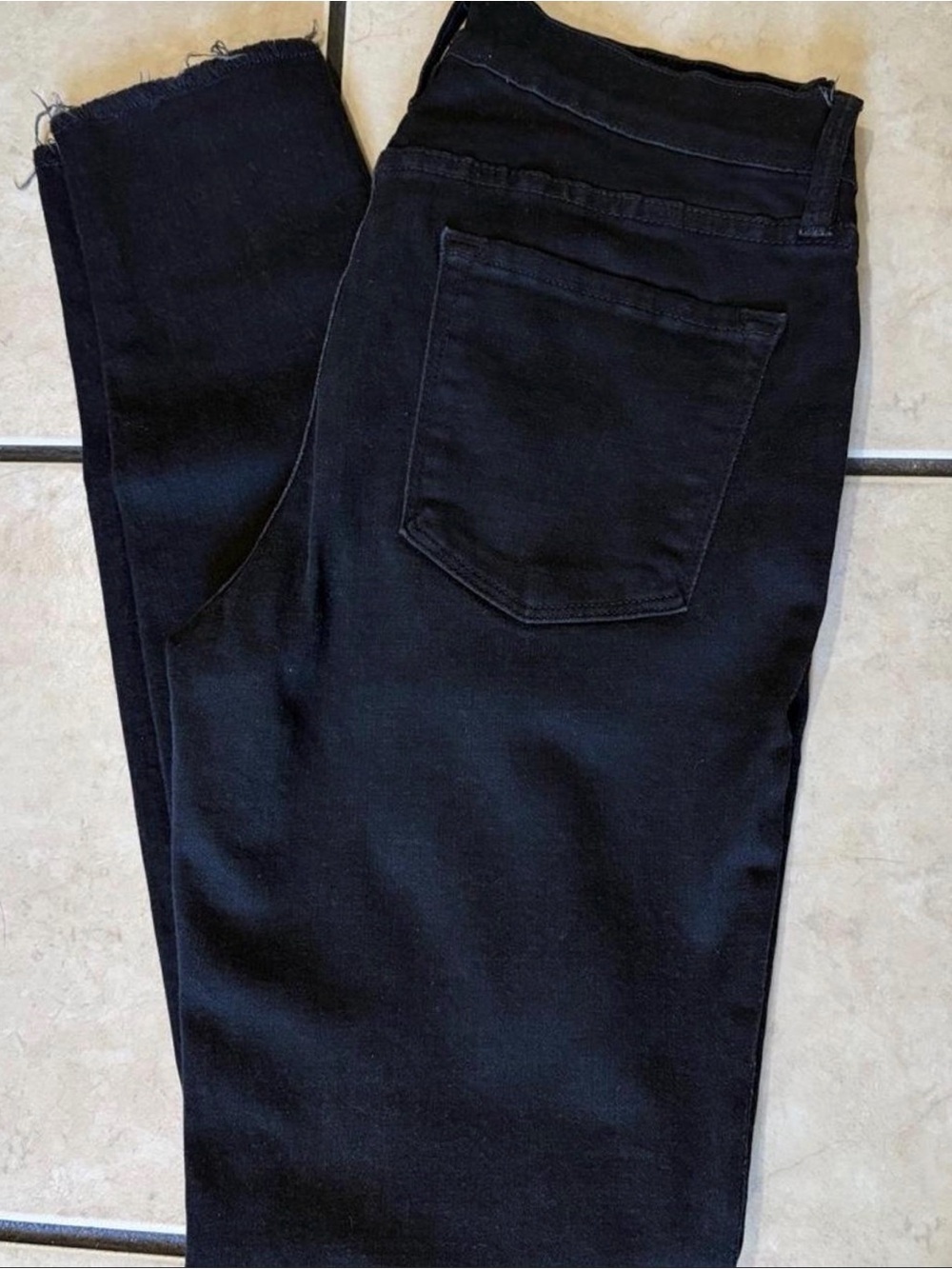 Black Frame Jeans size 28